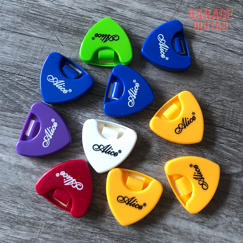Hộp đựng phím (pick) gảy đàn Alice - Garage Guitar