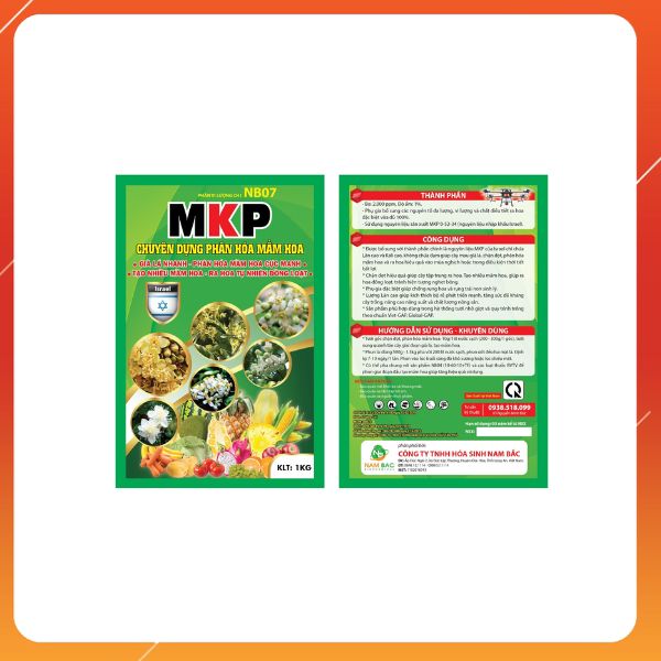 (PBL) Phân bón MKP- 1KG Loại I