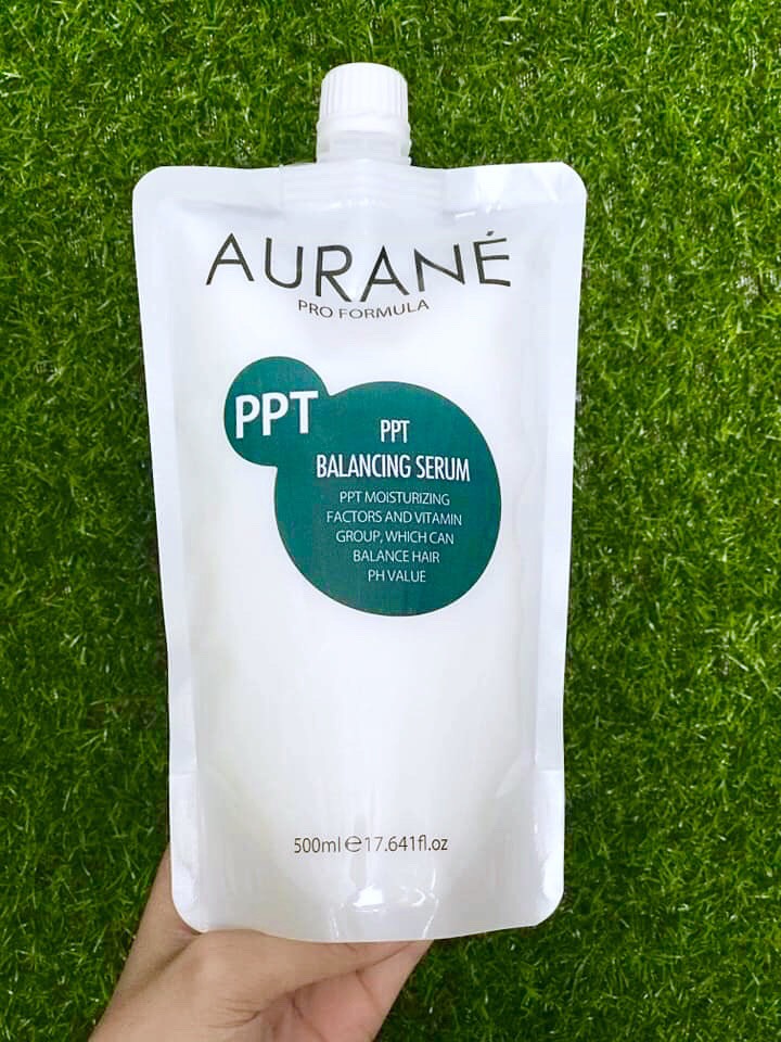 [+Tặng mũ trùm][HCM]Kem hấp hồi phục Enzyme cân bằng PPT Aurane 500ml