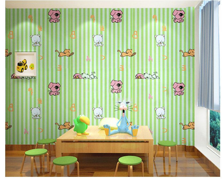Decal giấy dán tường cho trẻ em BST01 CUỘN 5M VÀ 1M