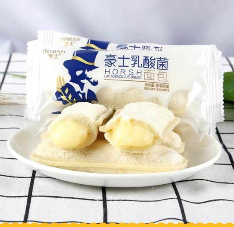 Bánh sữa chua Horsh Ông già Đài Loan Date mới nhất Lẻ 1 cái - An vặt Cô