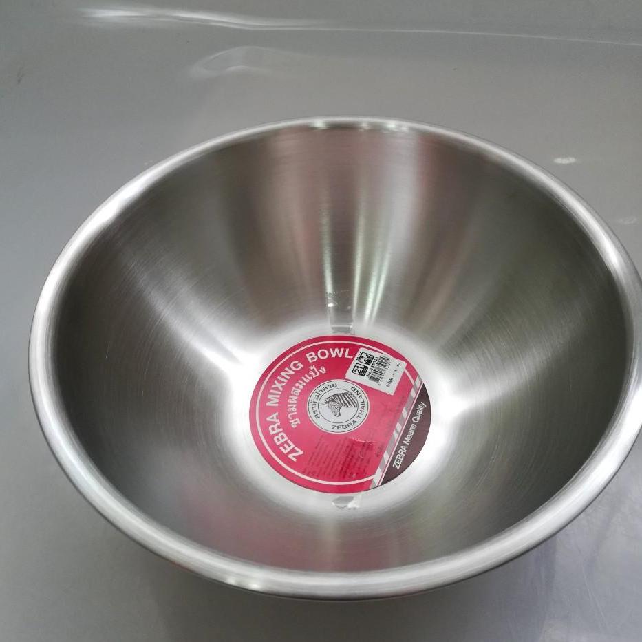 Tô trộn inox Zebra 18cm-135018