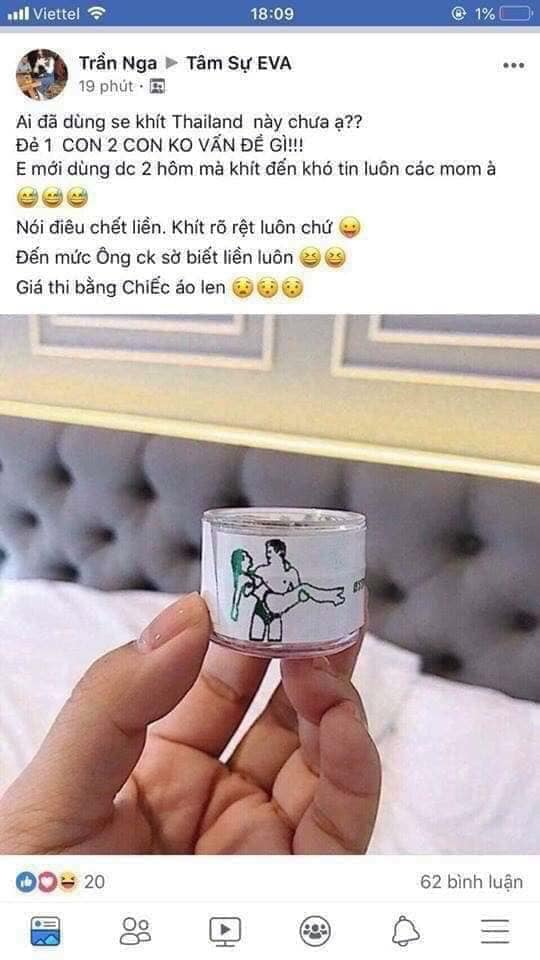 Viên đặt SE KHÍT Thái Lan
