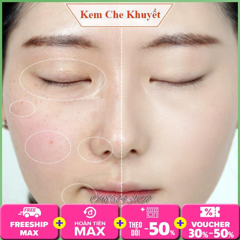 Kem che khuyết điểm Hojo Concealer Liquid