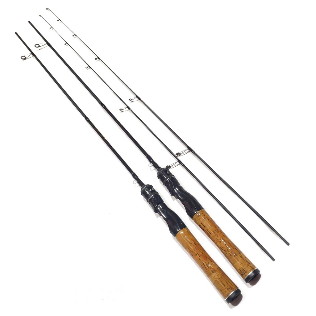 Cần Câu Lure UL ultra light Đọt Đặc Siêu dẻo Chuyên câu suối cháp