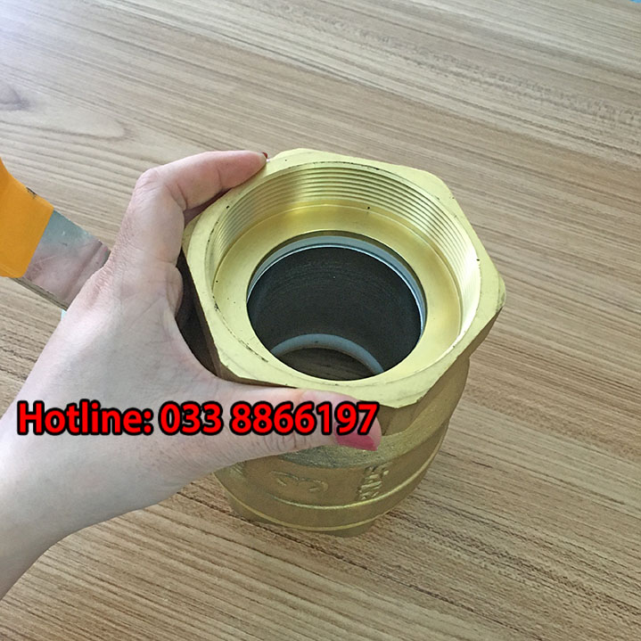Van bi đồng tay gạt Italy phi 90 DN 80