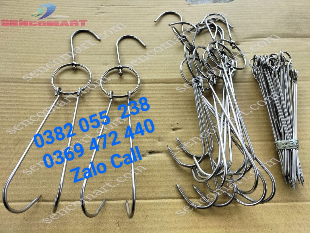 Móc treo gà vịt quay