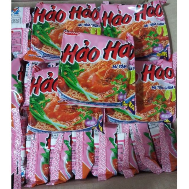 Combo 10 gói Mì ăn liền Hảo Hảo 75g
