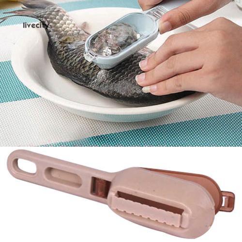 Dụng cụ đánh vảy cá cạo vảy cá tiện lợi