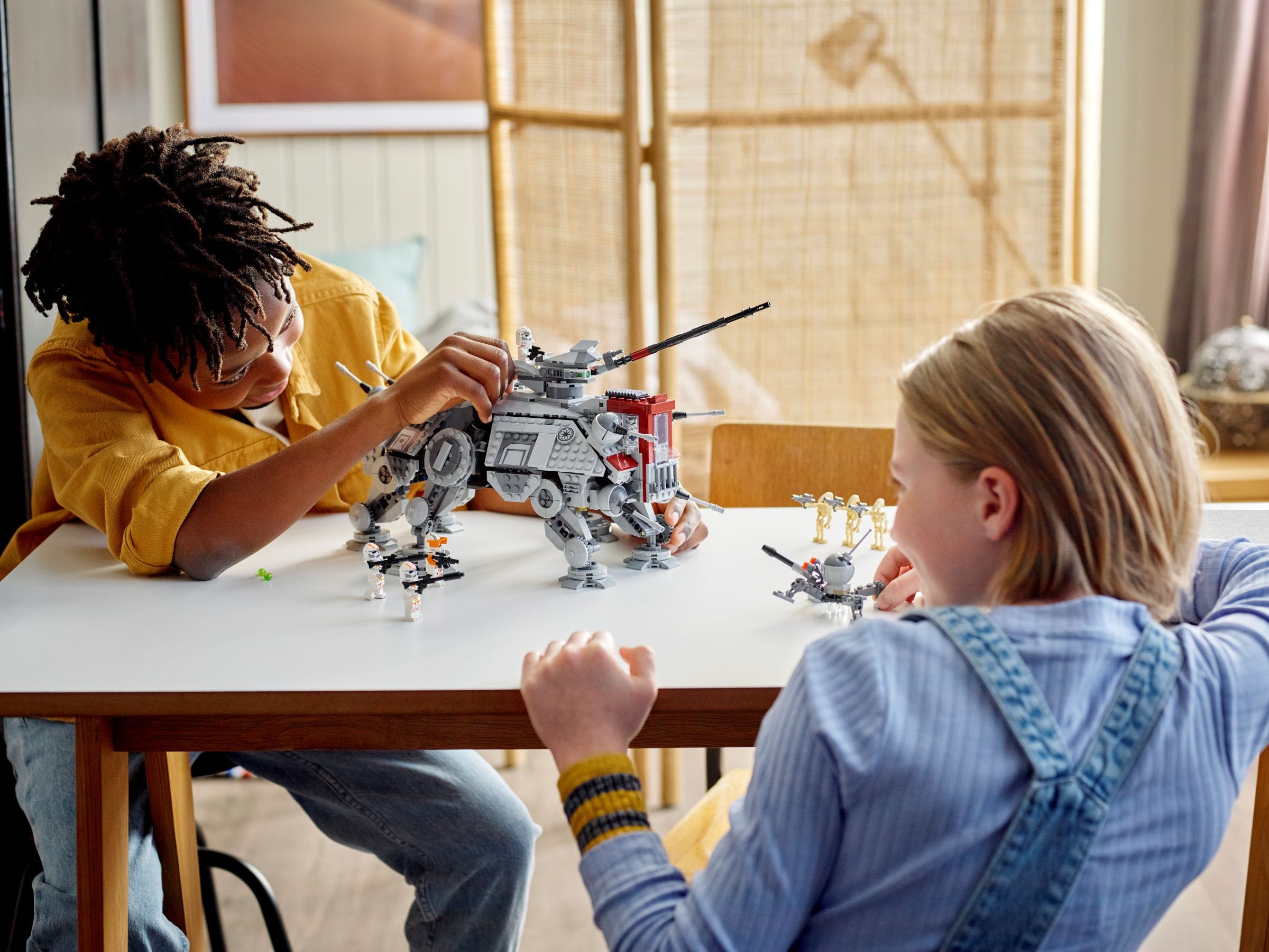 [HAPPY BRICKS] LEGO STAR WARS - 75337 - AT-TE WALKER