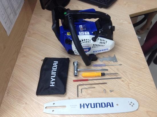 [HCM]Máy cưa xích xăng Hyundai HD3000