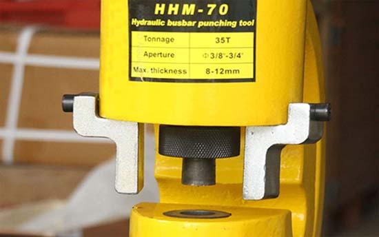 Máy đột lỗ thủy lực TLP HHM-70 - 35 tấn