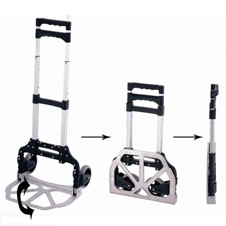 Xe đẩy hàng NiNDA ND-X60 gấp gọn 2 bánh