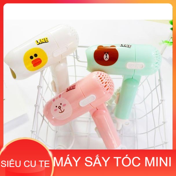 Máy sấy tóc mini hình thú cute