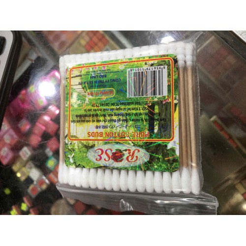 Bông tăm rosa bịch 100 cây