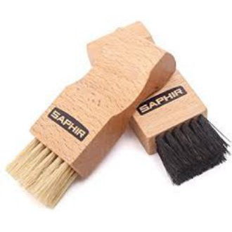 Chổi lấy xi Saphir Pháp chổi chấm xi Saphir BDC Pommadier