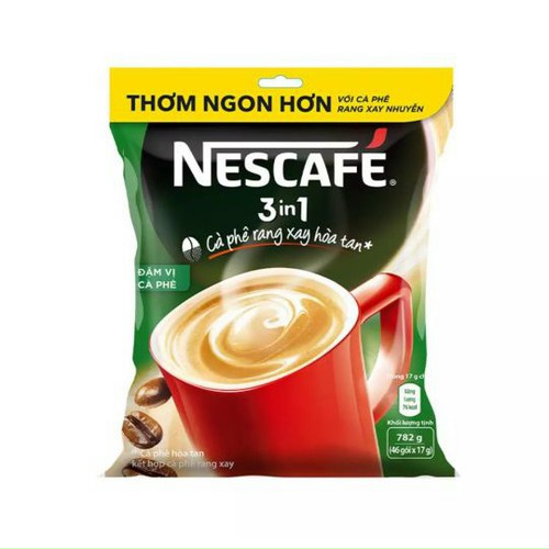 [HCM]Cà Phê Rang Xay Hòa Tan Nescafé 3in1 Đậm Vị Cà Phê