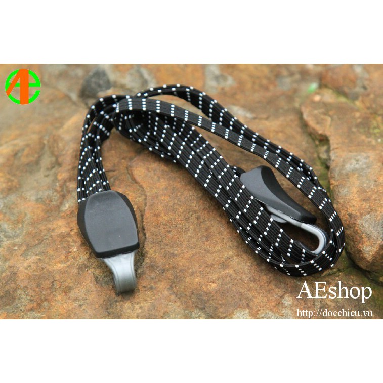 Chun chằng đồ xe đạp móc nhựa 3 in 1