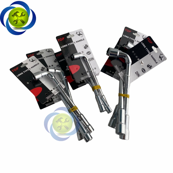 Điếu lỗ xi bóng top có các size từ 8 -19mm