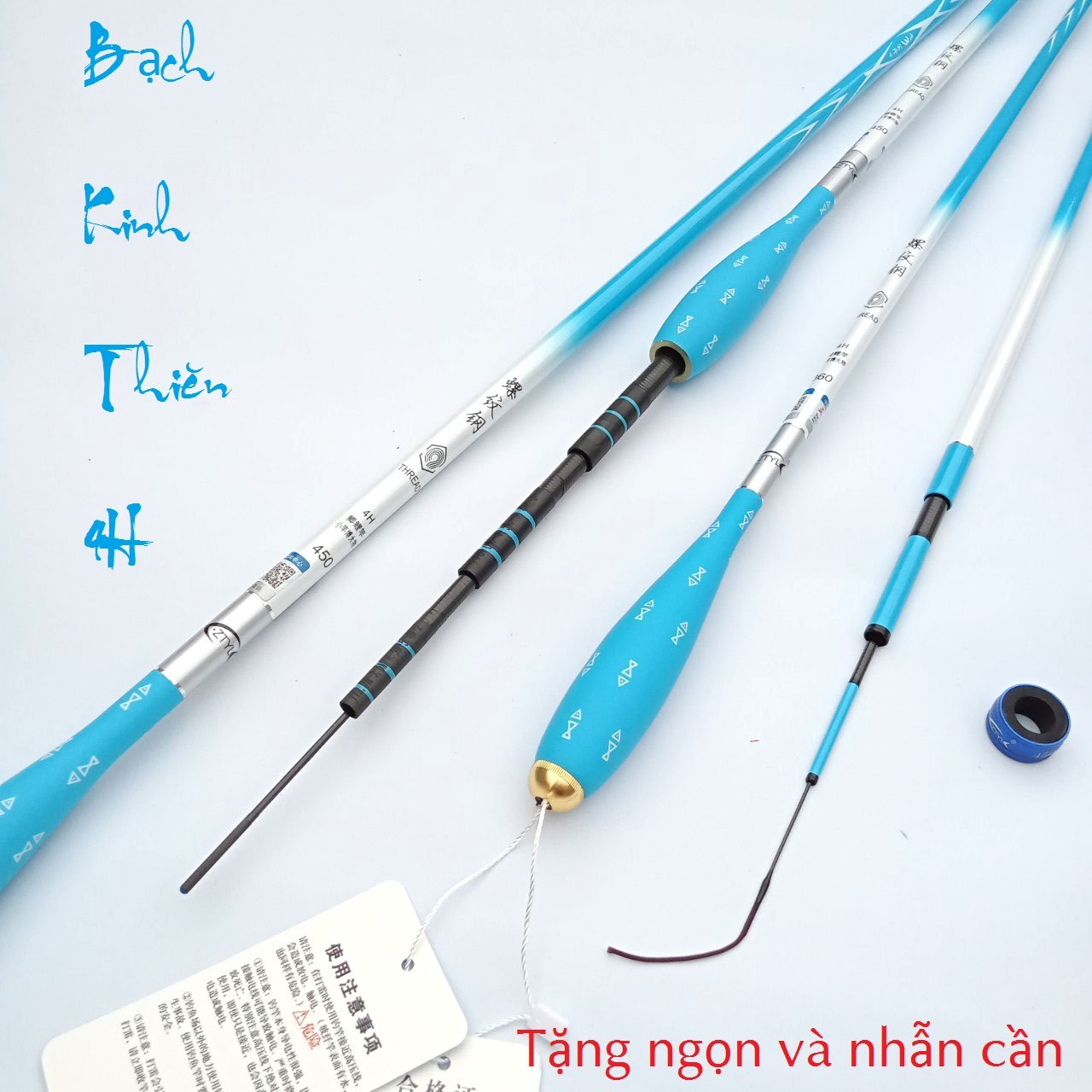 Cần Câu Tay Bạch Kinh Thiên 4H