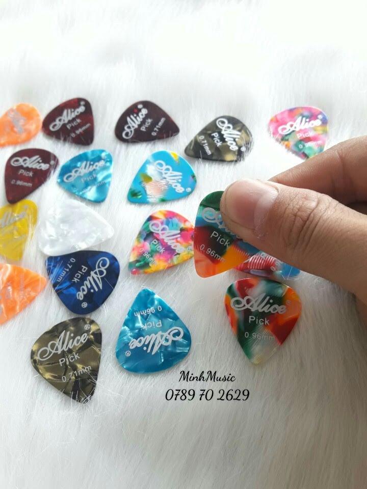 [HCM]Combo 5 phím đàn guitar