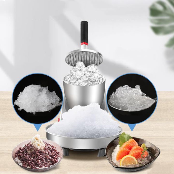 Mini Snow Ice Grinder with Dual Blades (Big Sale)