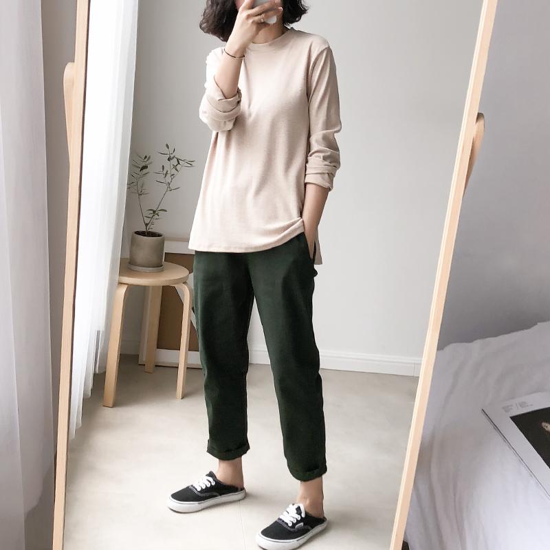 [HCM]VIDEO THẬT - Quần basic pants unisex ( hình thật cuối )