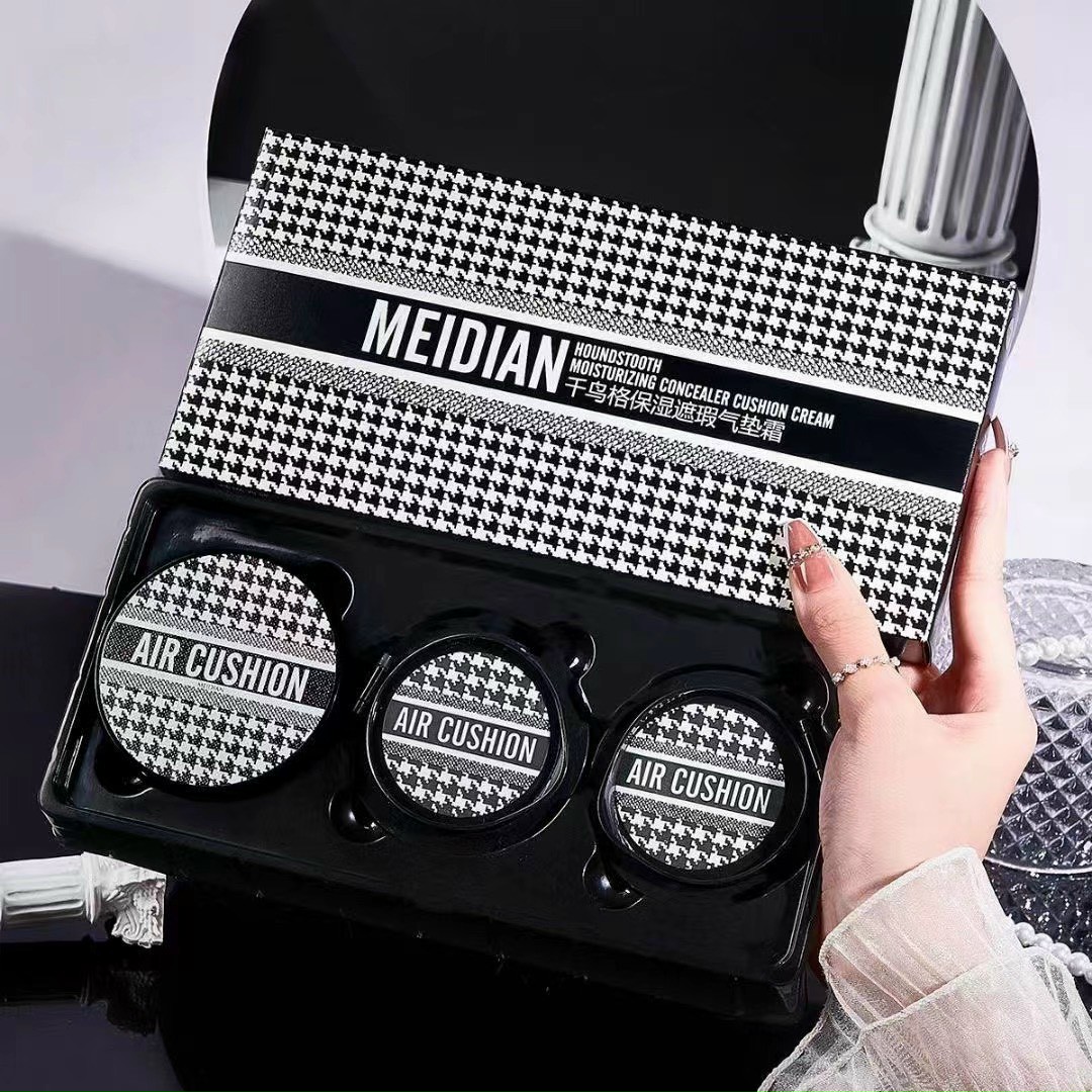 [HCM]Phấn Nước Cushion Kiểm Soát Nhờn, Che Khuyết Điểm (Kèm Thêm 2 Lõi Sơ Cua)