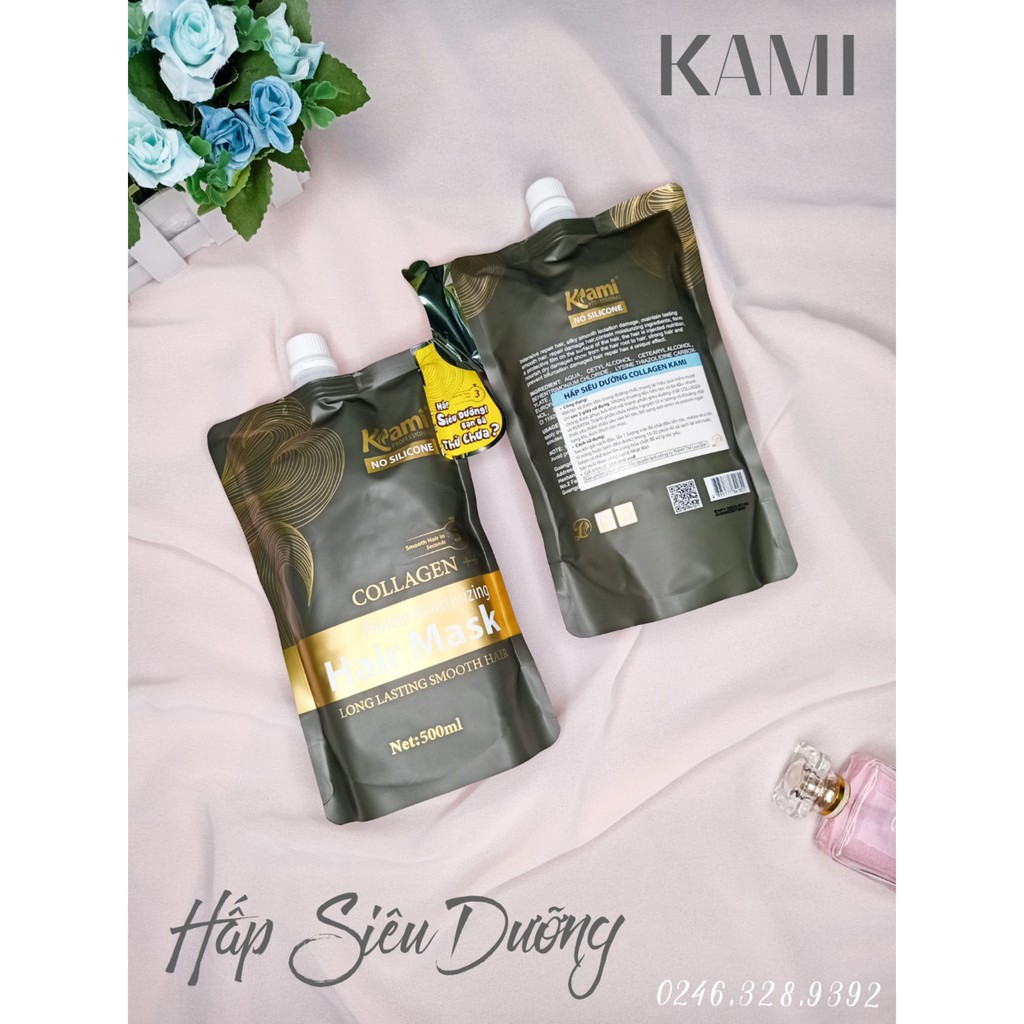 [BÁN CHẠY] Dầu hấp siêu dưỡng hương nước hoa KAMI