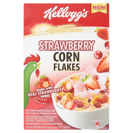 (10 loại) Ngũ Cốc Ăn Sáng Kellogg's Cho Người Lớn