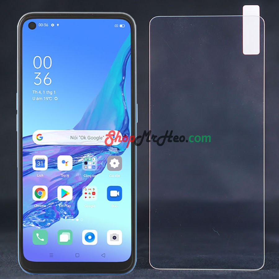 Dán kính cường lực oppo a53 2020
