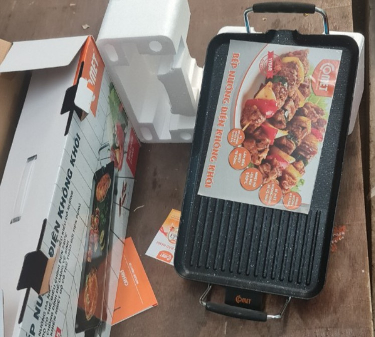 Bếp nướng điện COMET CM5665