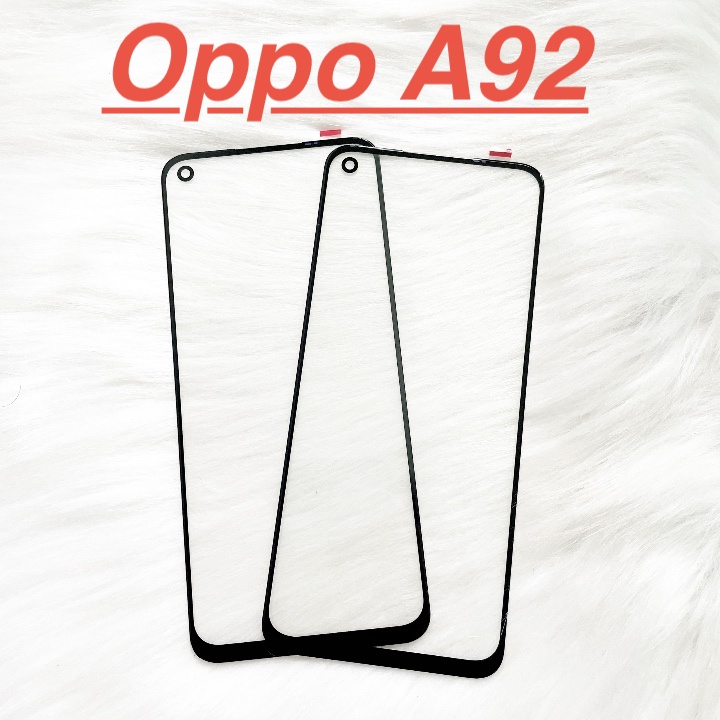 Mặt kính màn hình oppo a92 dành để thay thế màn hình, ép kính cảm ứng linh kiện thay thế