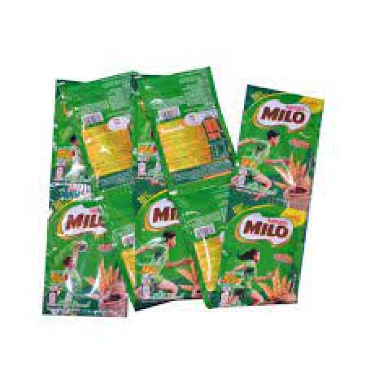 Bịch 15 gói Milo lúa mạch gói 330G