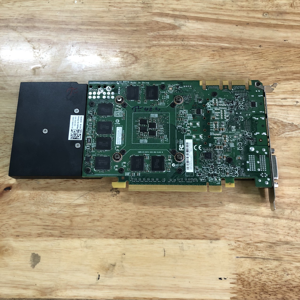 CARD MÀN HÌNH QUADRO K4200 4G 256BIT