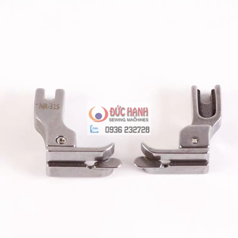 Chân vịt tra cổ mí lọt khe NR-31S máy công nghiệp 1 kim