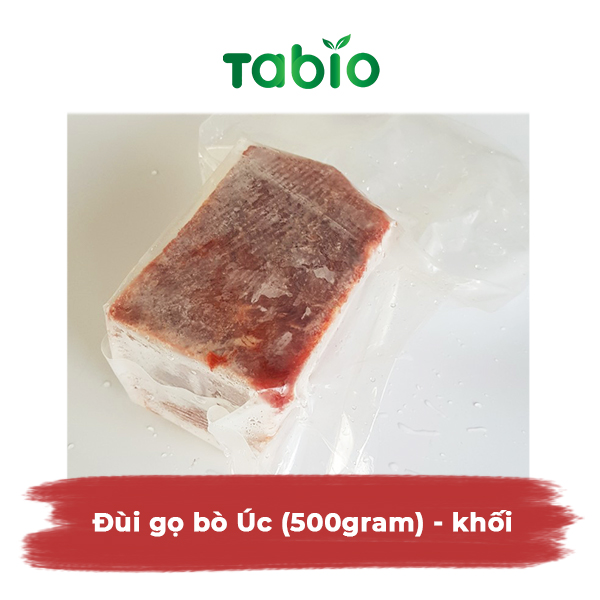 HCM - Đùi gọ bò Úc (500gram) - khối - TABIO