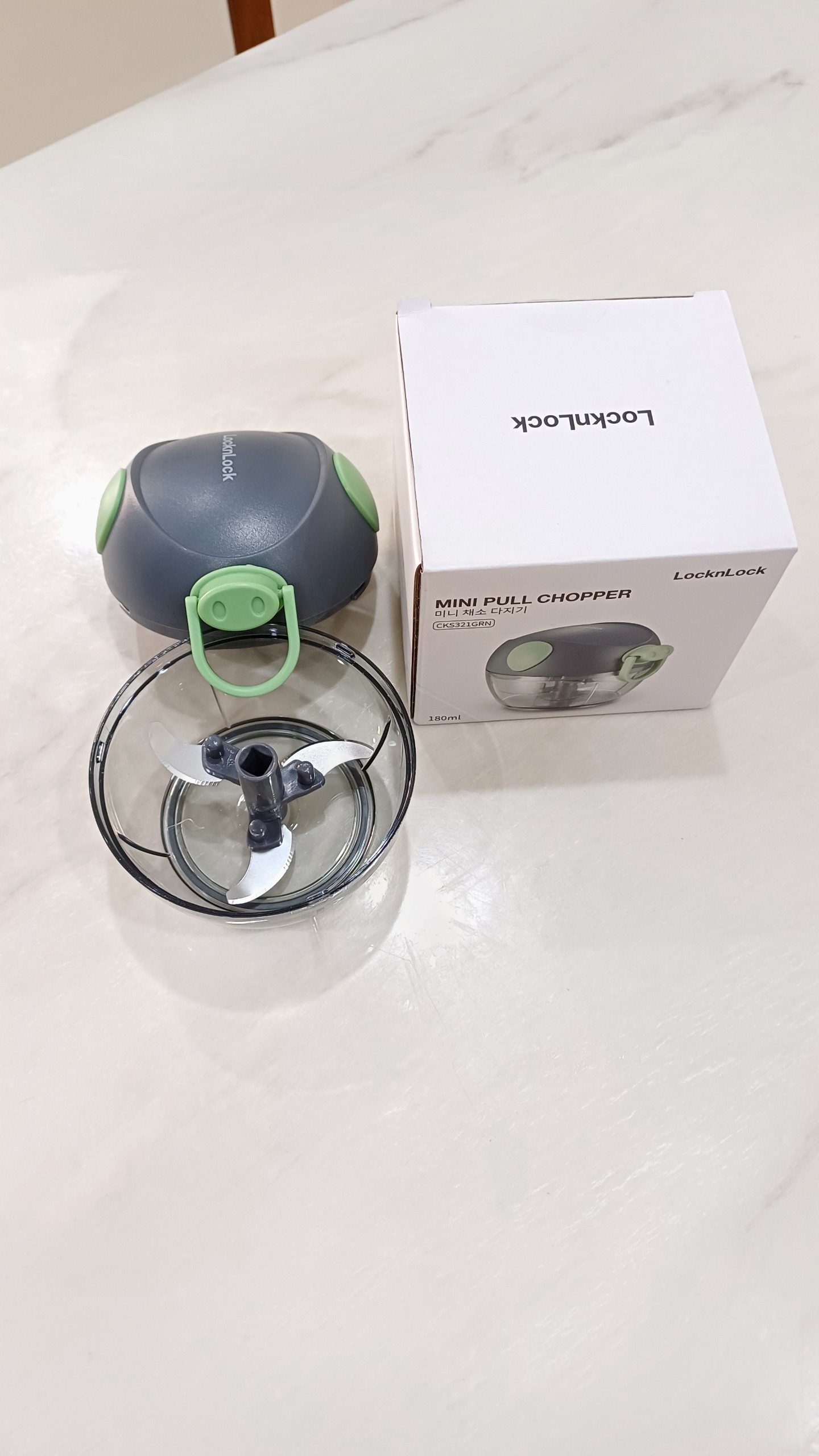 Xay tỏi ớt Lock & Lock
