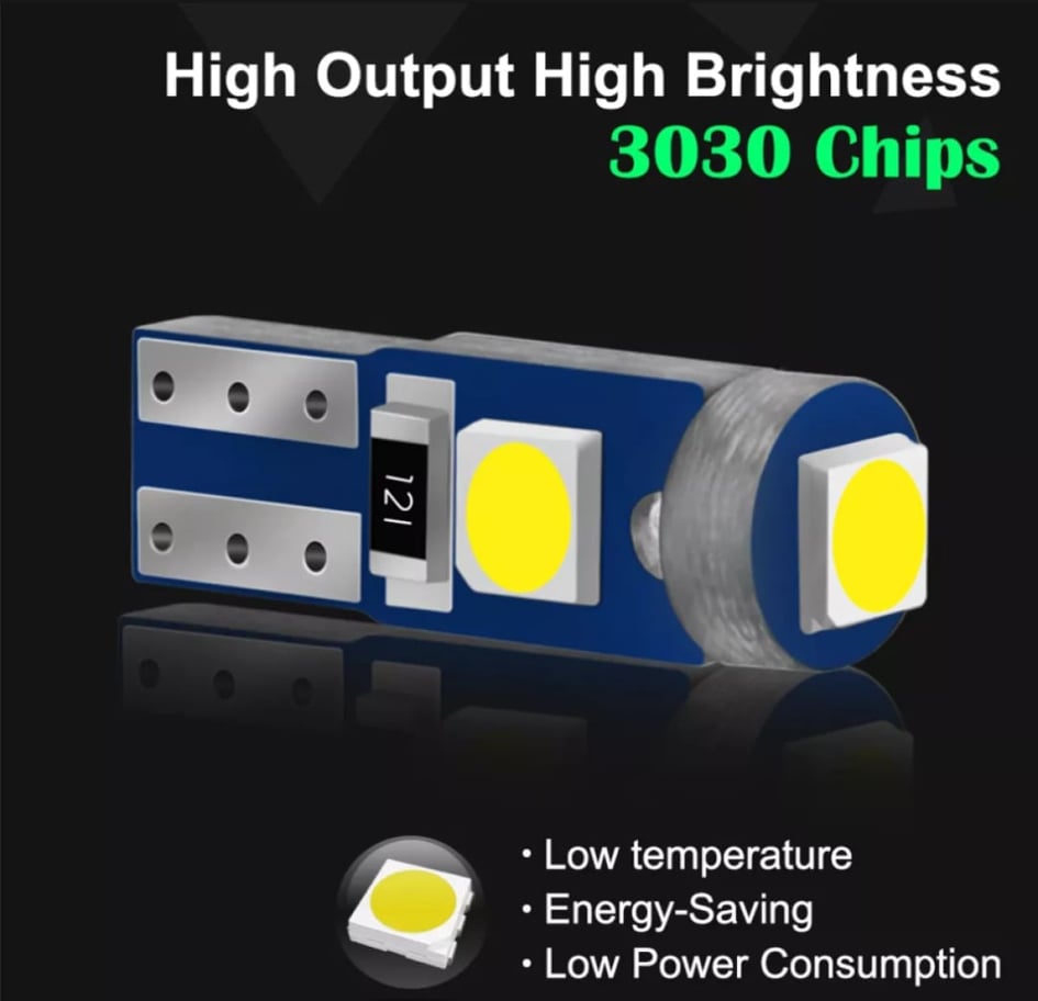 Đèn Led T5 chip 3030 3smd