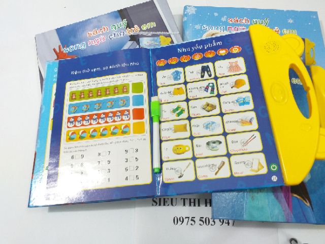 sách điện tử song ngữ cho trẻ em