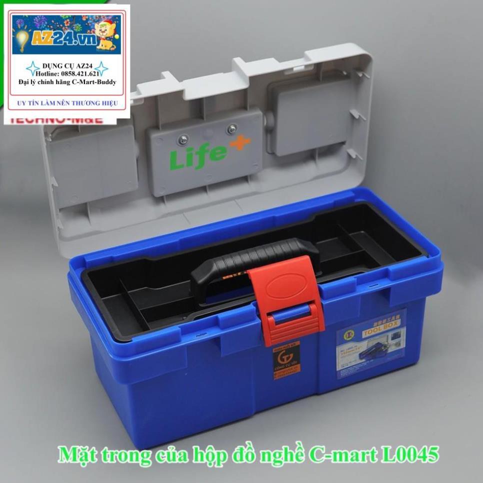 Hộp đồ nghề, thùng đựng đồ nghề C-Mart L0045