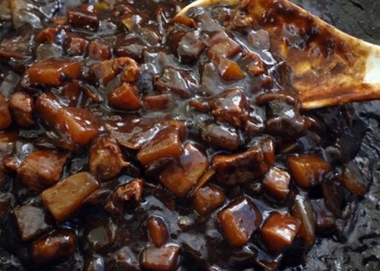 Bột Tương Đen JAJANG Hàn Quốc Deasang Gói 250Gr