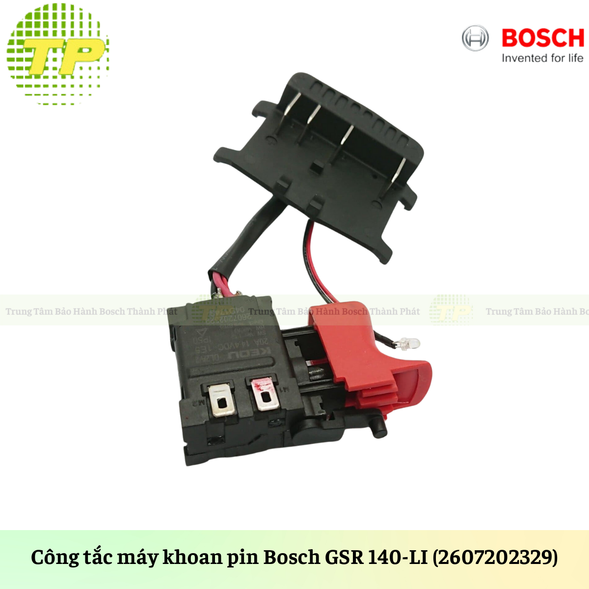 Công tắc máy khoan pin Bosch GSR 140-LI (2607202329)