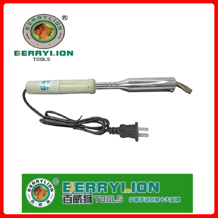 Mỏ hàn dẹp cán gỗ Berrylion 100W