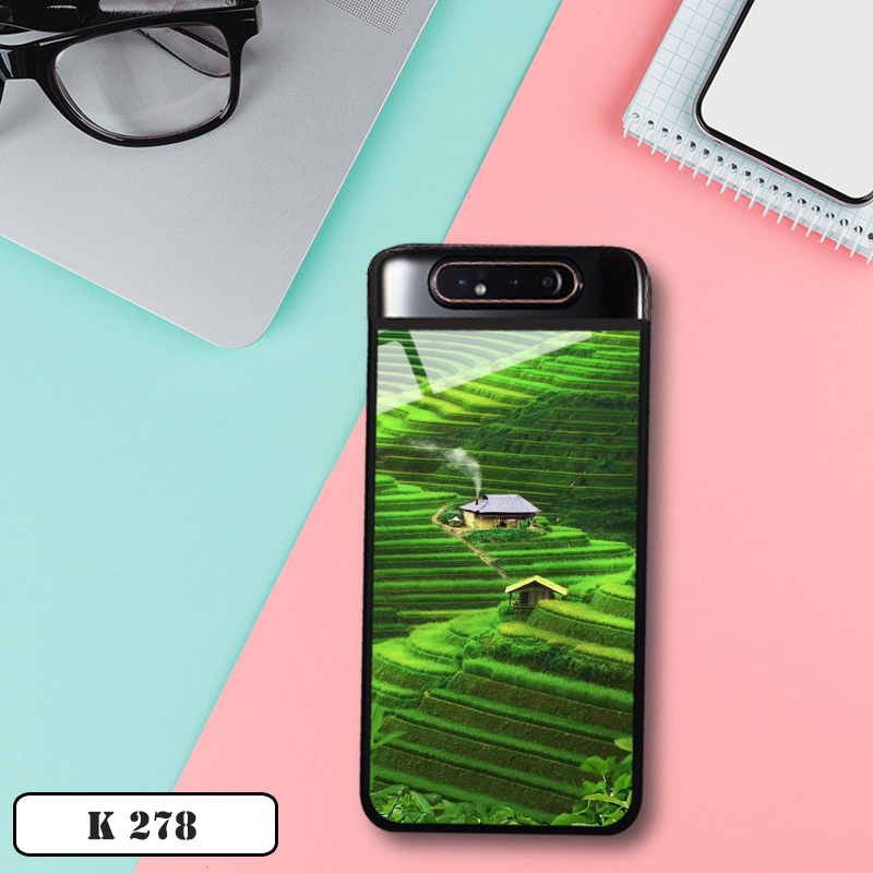 Ốp Lưng Phong Cảnh Đồng Quê Sam Sung A80
