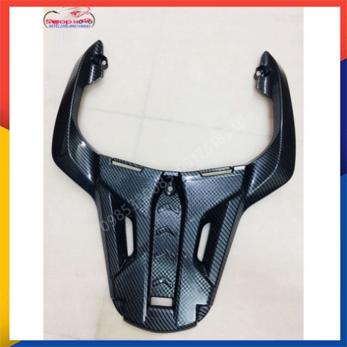 Ốp tay dắt sh2012-2016, sh 2017-2019, sh mode cacbon - mt 2022