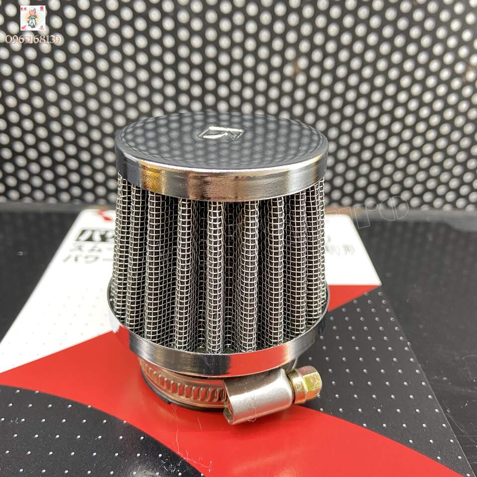 [HCM]Pô air (lọc gió) Kitaco Φ35 gắn bình CR Mini