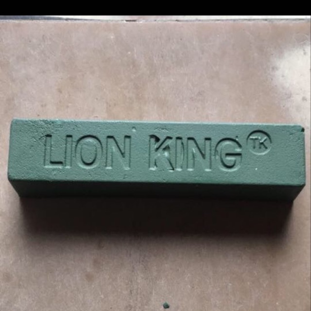 Sáp Đánh Bóng Xanh ( Lơ Đánh Bóng )Kim Loại , Inox , Đồng (450Gam-500 Gam