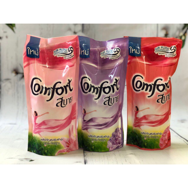 Nước Xả Vải Comfot Thái Lan Gói 580Ml - Đỏ