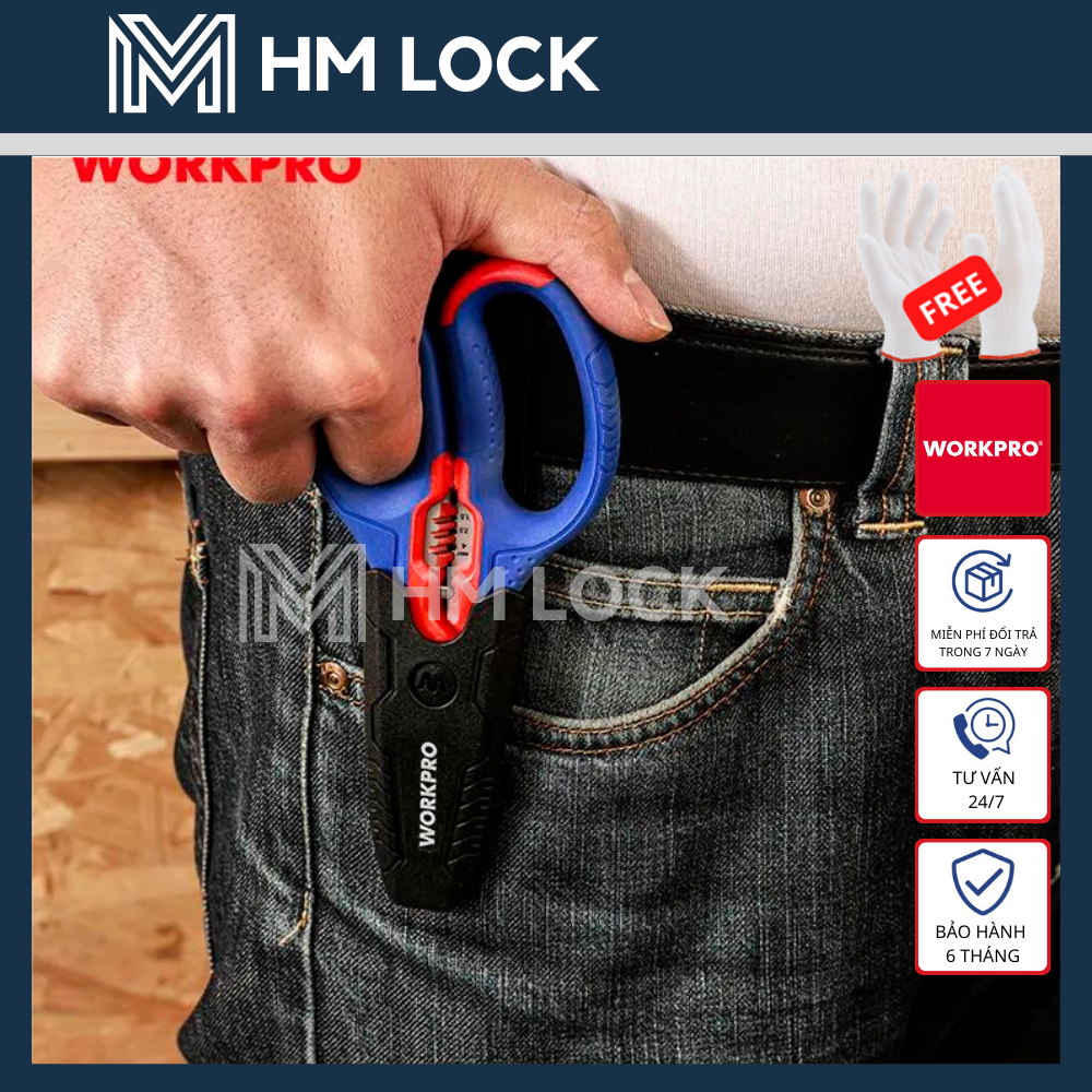 KÉO THỢ ĐIỆN WORKPRO - HÀNG CHÍNH HÃNG - WP294003